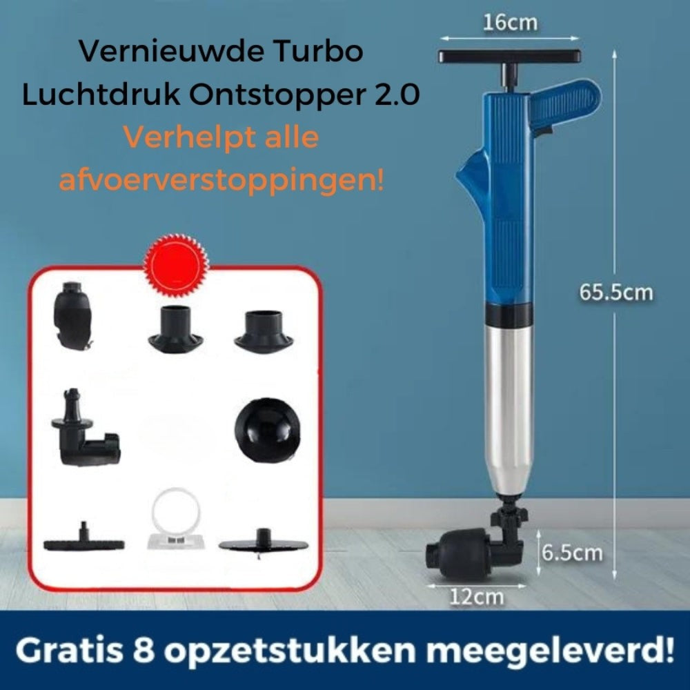 AirBlast Pro | Ontstop alles razendsnel en moeiteloos!