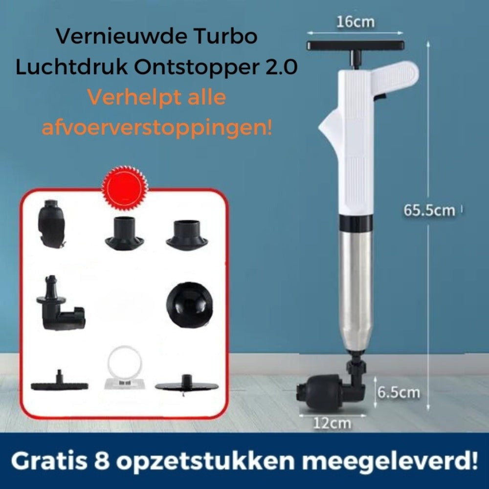 AirBlast Pro | Ontstop alles razendsnel en moeiteloos!