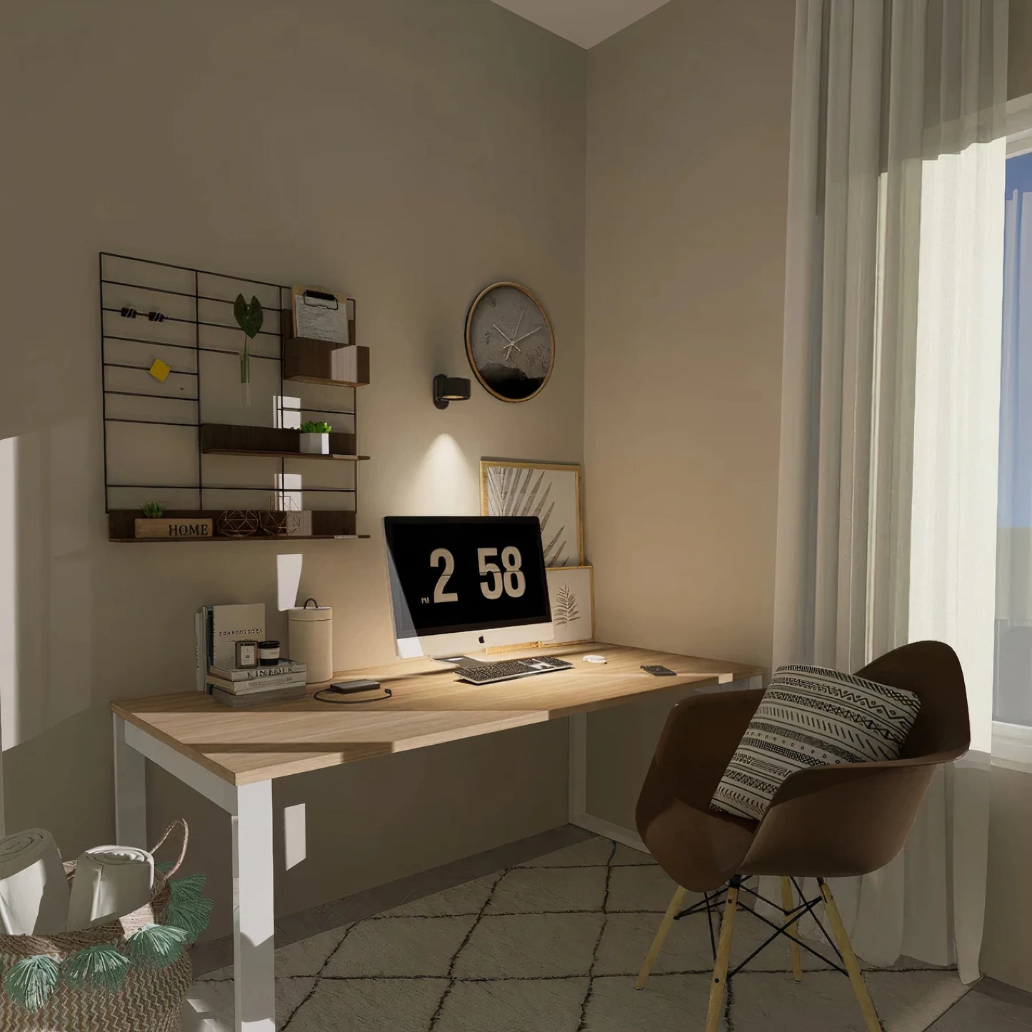 LumiSpin™ Draadloze wandverlichting die meebeweegt met jou