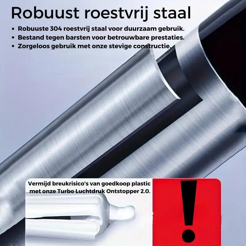 AirBlast Pro | Ontstop alles razendsnel en moeiteloos!