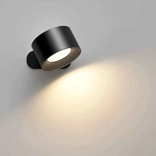 LumiSpin™ Draadloze wandverlichting die meebeweegt met jou