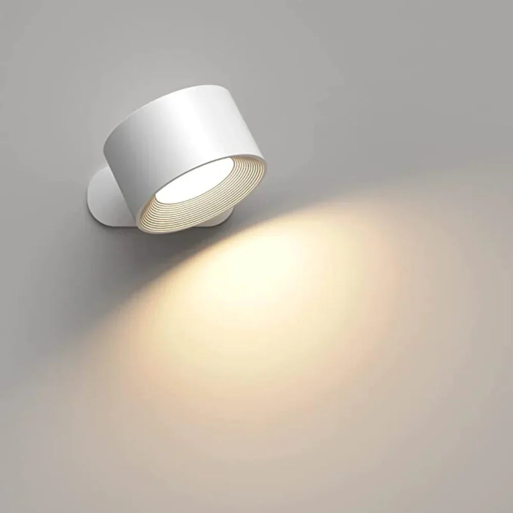 LumiSpin™ Draadloze wandverlichting die meebeweegt met jou