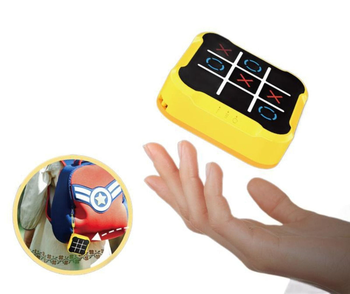 GameMaster X Tic-Tac-Toe | Transformeer je spelavond met slimme technologie!