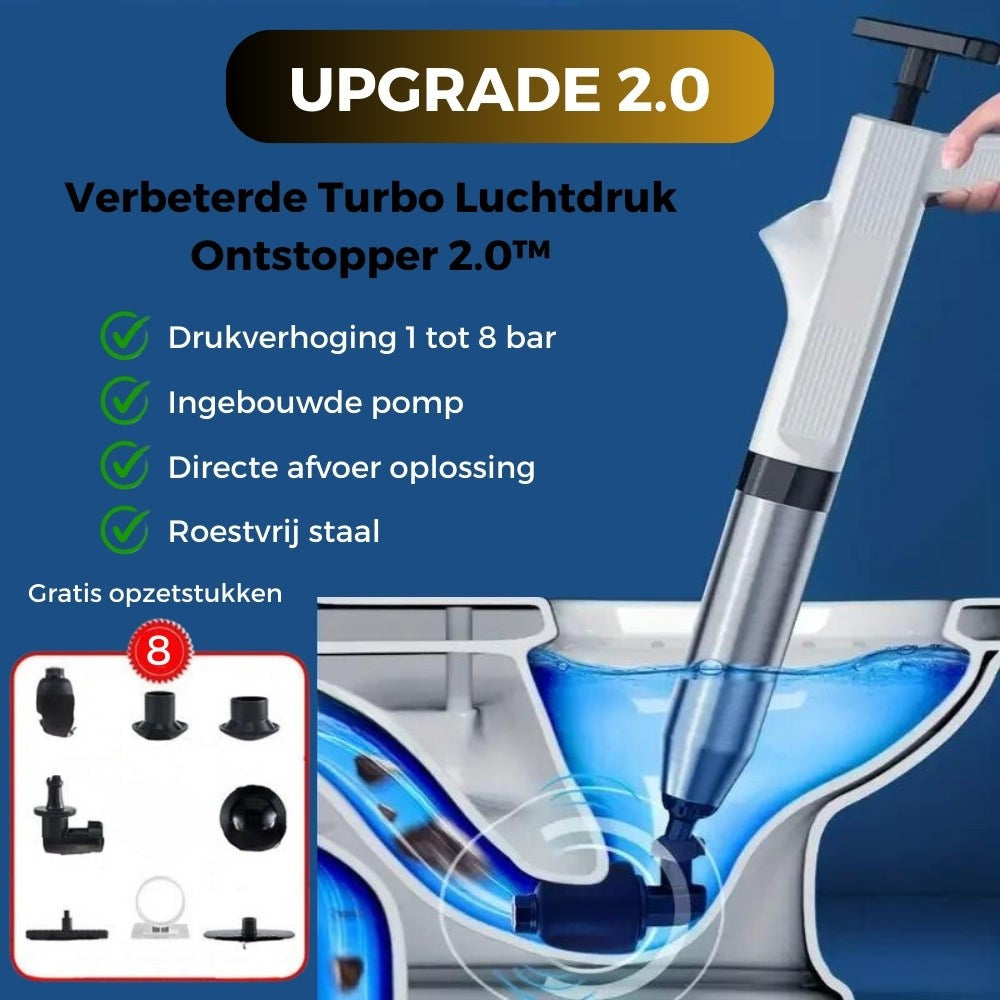 AirBlast Pro | Ontstop alles razendsnel en moeiteloos!